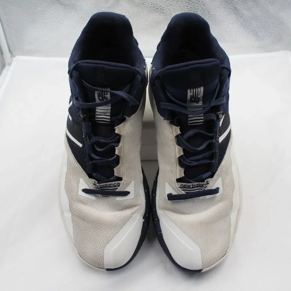 New Balance TWO WXY v4 Basketball Shoes - Men's Size 10 - Navy/White